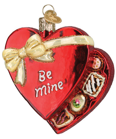 Valentine Chocolates Ornament