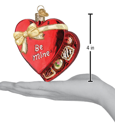 Valentine Chocolates Ornament