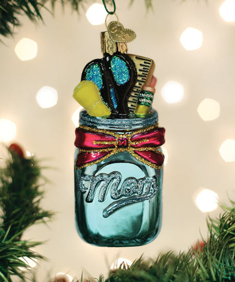 Homeschooling Mom Ornament