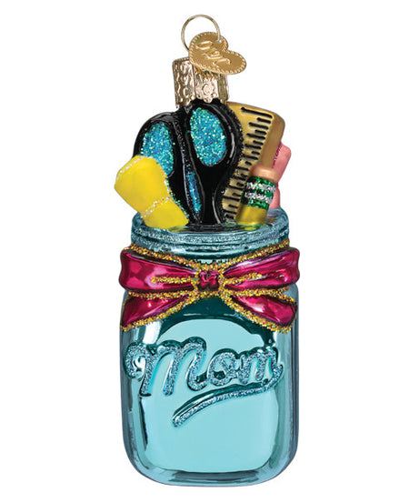Homeschooling Mom Ornament