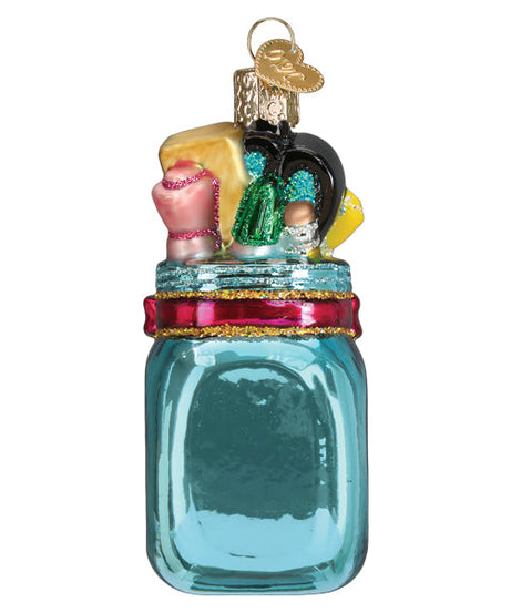 Homeschooling Mom Ornament