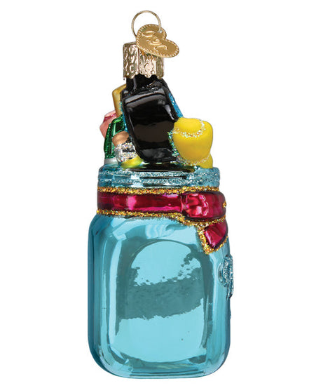 Homeschooling Mom Ornament