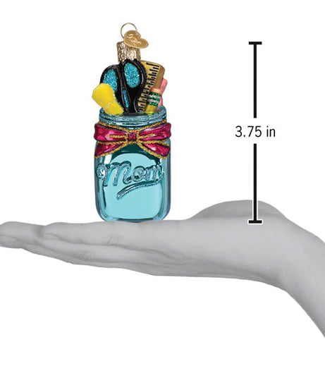 Homeschooling Mom Ornament