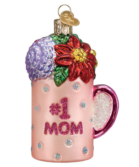 Best Mom Mug Ornament