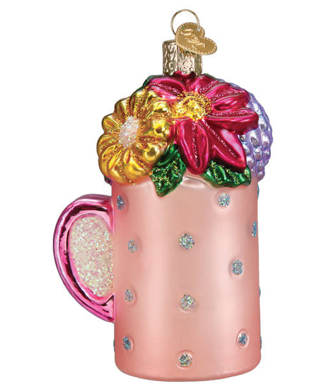 Best Mom Mug Ornament