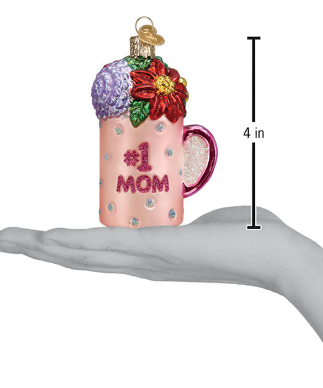 Best Mom Mug Ornament