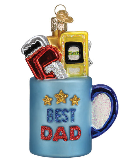 Best Dad Mug Ornament