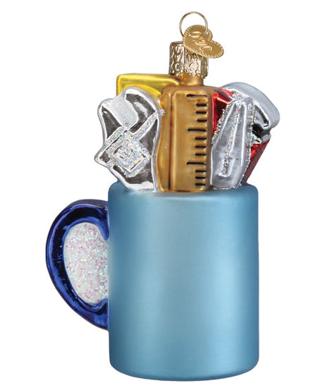 Best Dad Mug Ornament