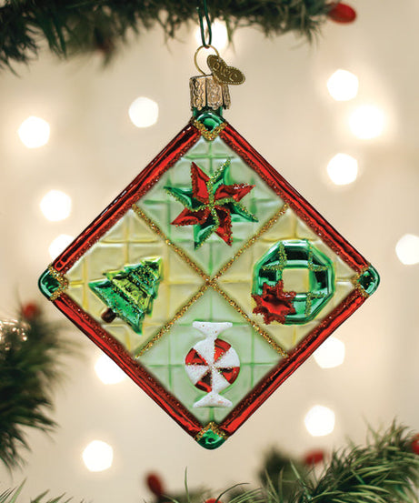 Christmas Quilt Ornament
