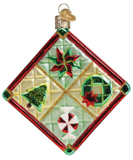 Christmas Quilt Ornament
