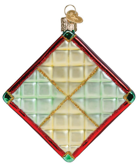 Christmas Quilt Ornament