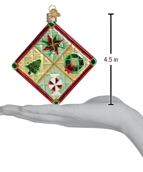 Christmas Quilt Ornament