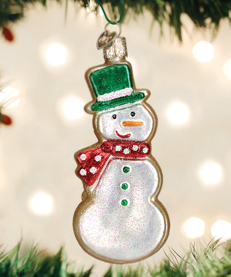 Snowman Sugar Cookie Ornament