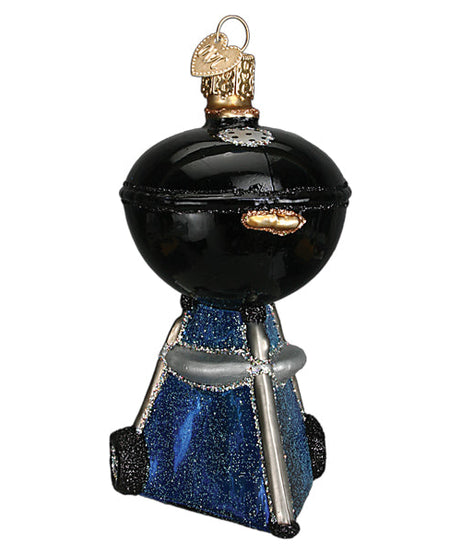 Black Classic Barbecue Ornament