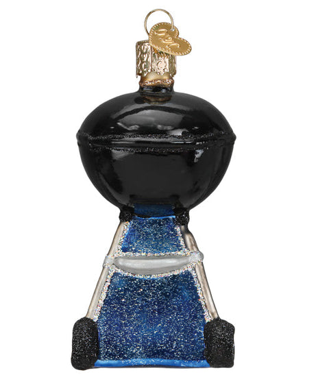 Black Classic Barbecue Ornament