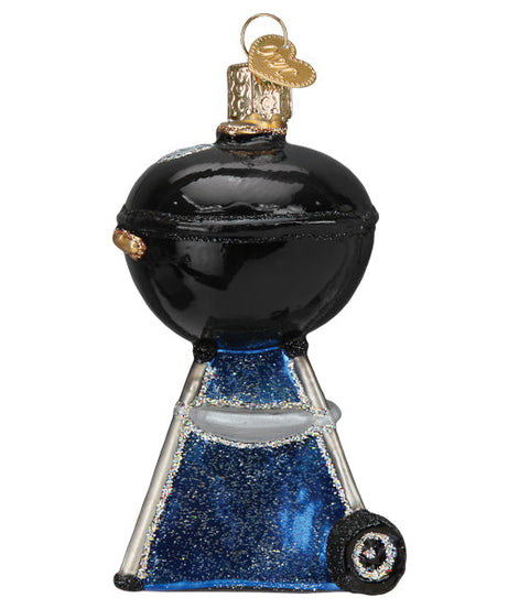 Black Classic Barbecue Ornament