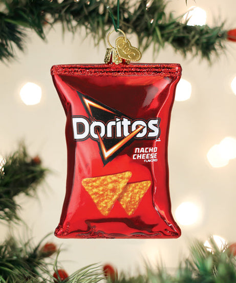Doritos Nacho Cheese Chips Ornament