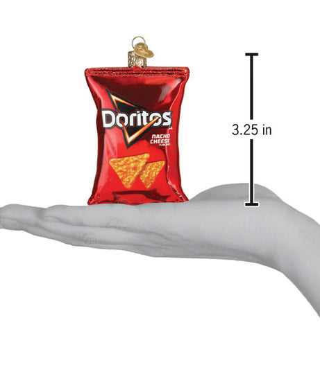 Doritos Nacho Cheese Chips Ornament
