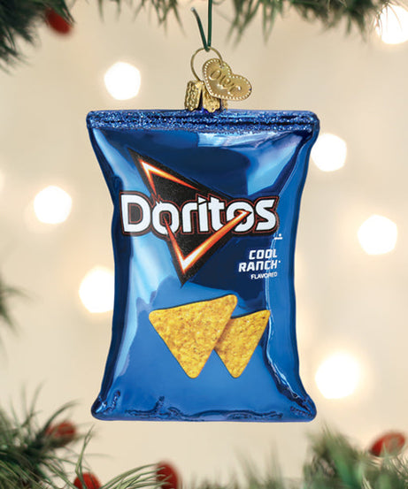 Doritos Cool Ranch Chips Ornament