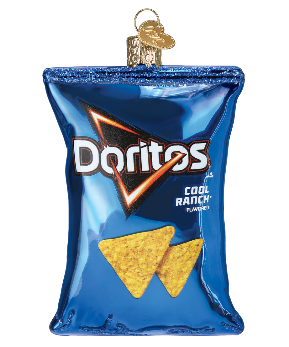 Doritos Cool Ranch Chips Ornament