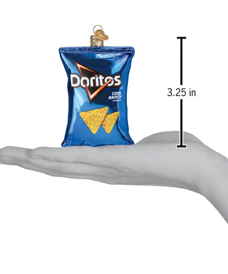 Doritos Cool Ranch Chips Ornament