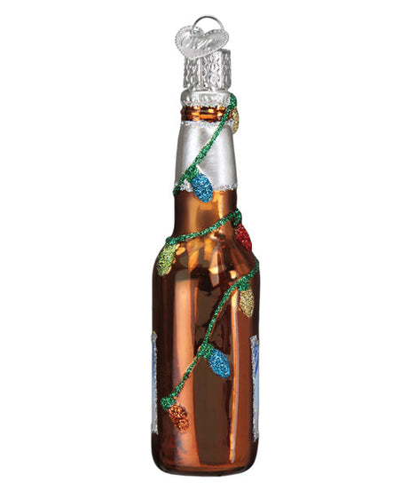 Holiday Coors Light Bottle Ornament