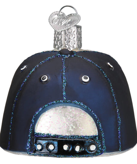 Miller Lite Baseball Cap Ornament