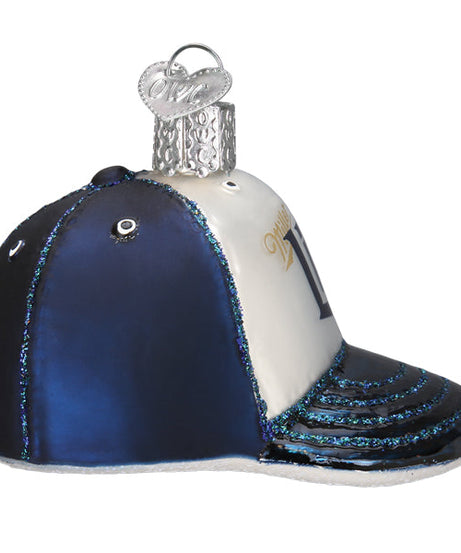 Miller Lite Baseball Cap Ornament