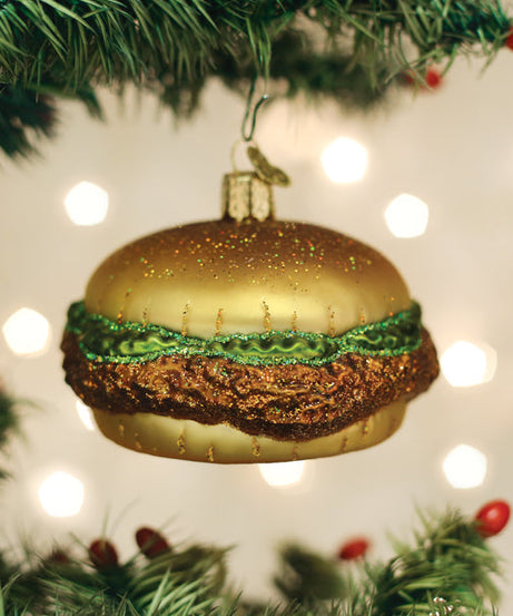 Chicken Sandwich Ornament