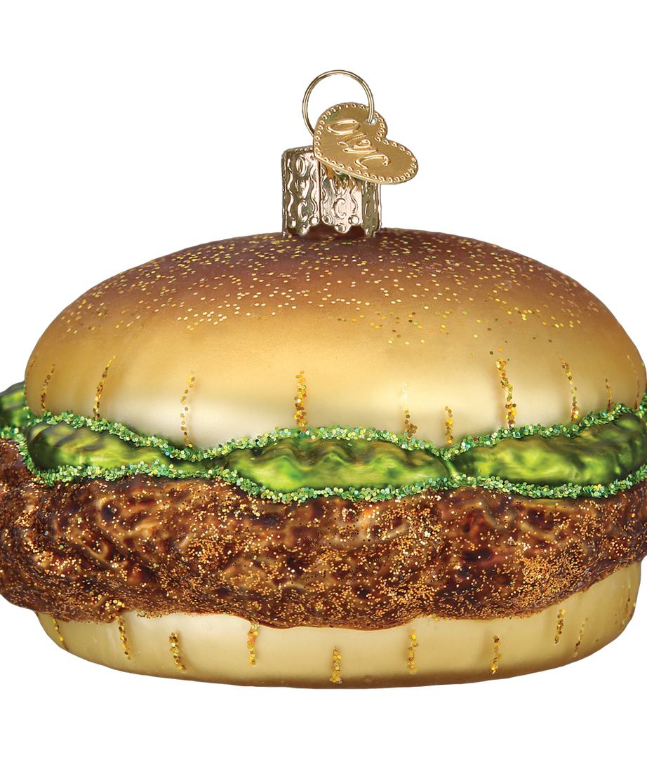 Chicken Sandwich Ornament