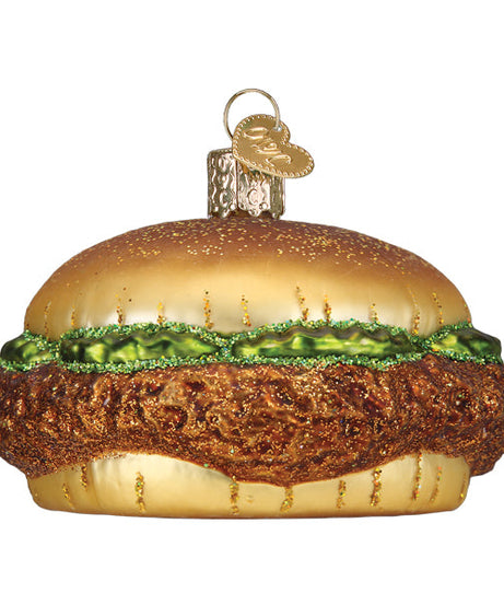 Chicken Sandwich Ornament