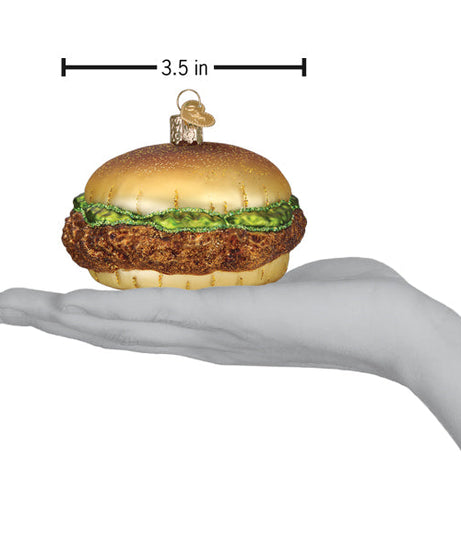Chicken Sandwich Ornament