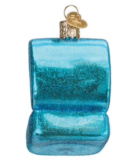 Something Blue Ring Box Ornament - Grazingbelles