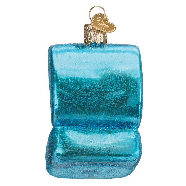 Something Blue Ring Box Ornament - Grazingbelles