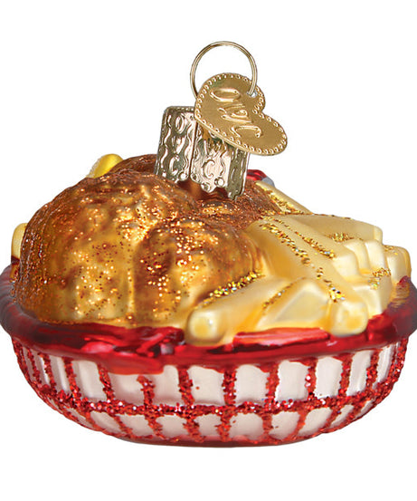 Chicken Basket Ornament