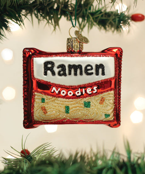 Ramen Noodles Ornament