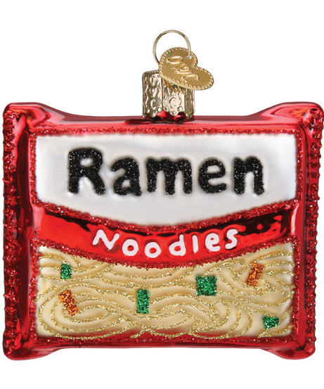 Ramen Noodles Ornament