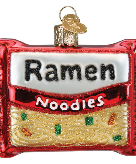 Ramen Noodles Ornament