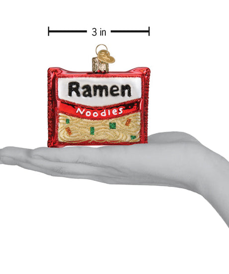 Ramen Noodles Ornament
