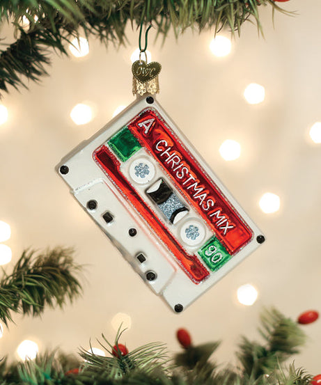 Christmas Mixtape Ornament