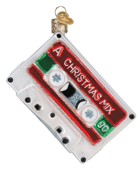 Christmas Mixtape Ornament