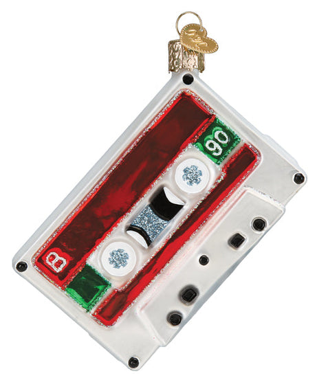 Christmas Mixtape Ornament