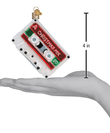 Christmas Mixtape Ornament