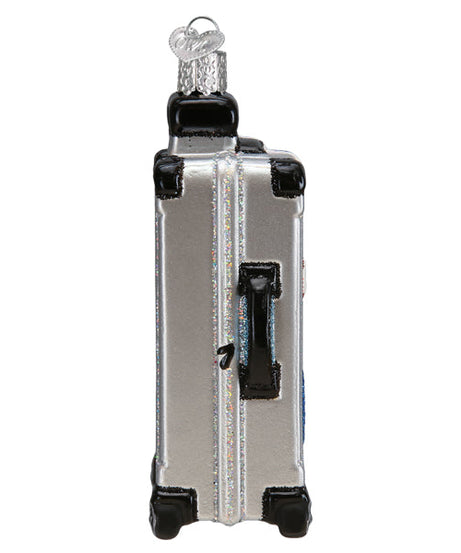 Rolling Suitcase Ornament