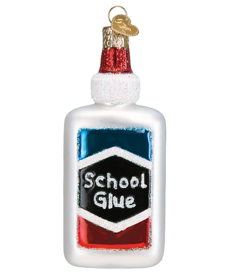 School Glue Ornament