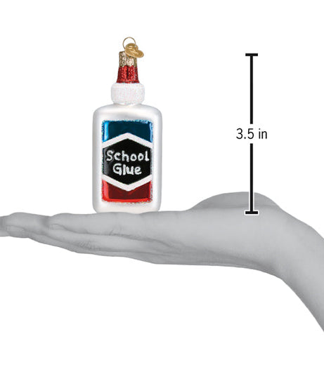 School Glue Ornament