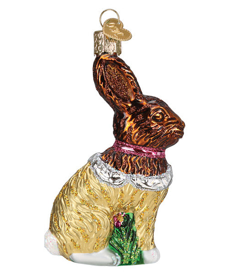 Chocolate Easter Bunny Ornament