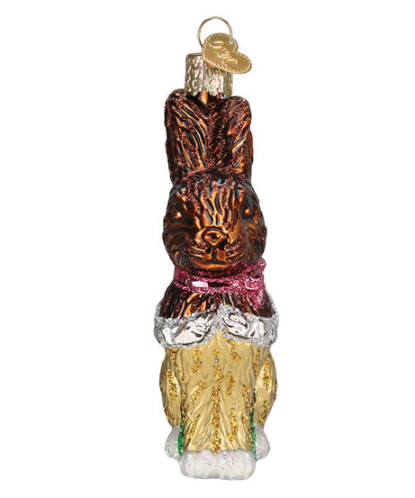 Chocolate Easter Bunny Ornament