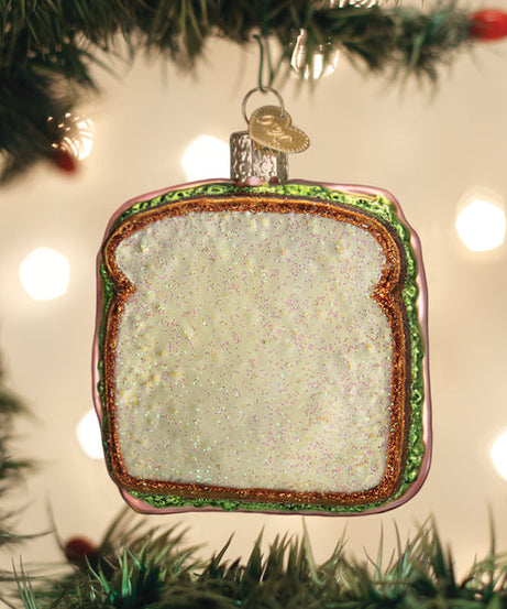 Ham And Cheese Sandwich Ornament