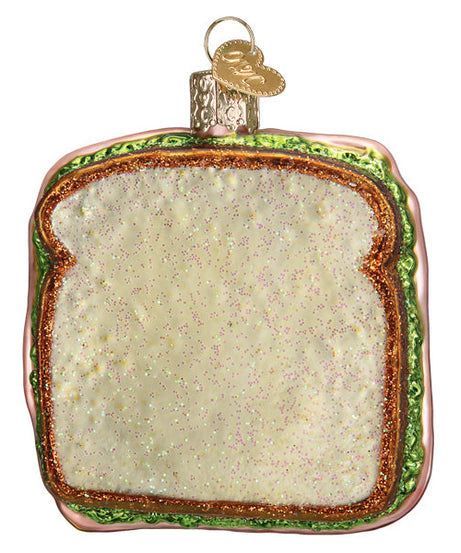 Ham And Cheese Sandwich Ornament